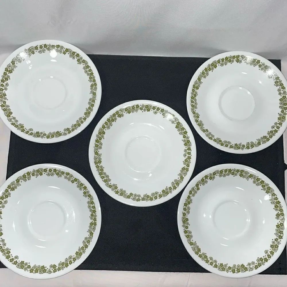 Corelle livingware by Corning saucers